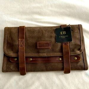 NWT Rustic Town toiletry travel /accessory wash bag